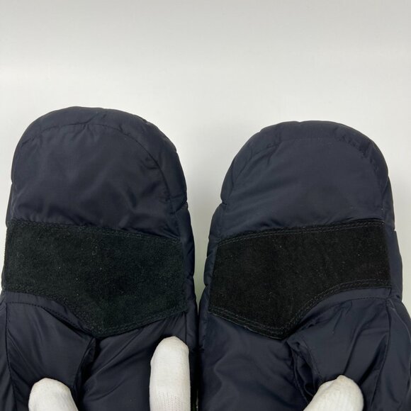 Supreme x The North Face S Logo Rare Nuptse Mitts Green Size Medium M - Picture 6 of 6